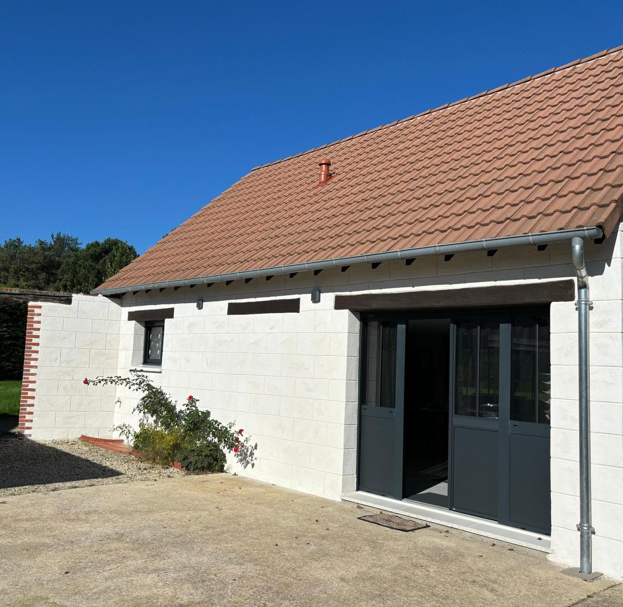 Loft Prive Proche Beauval Et Chambord Villa Lassay-sur-Croisne Bagian luar foto