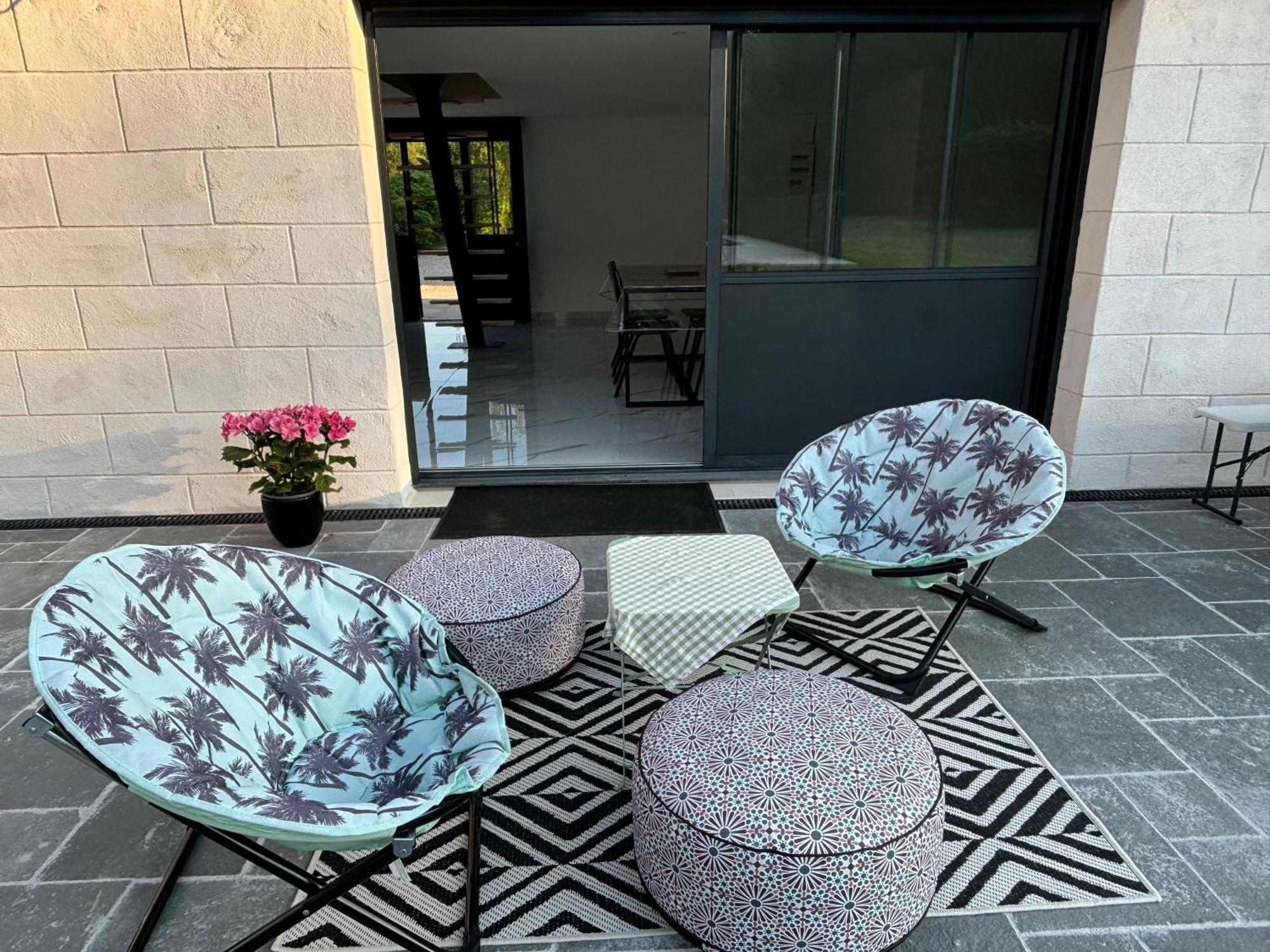 Loft Prive Proche Beauval Et Chambord Villa Lassay-sur-Croisne Bagian luar foto