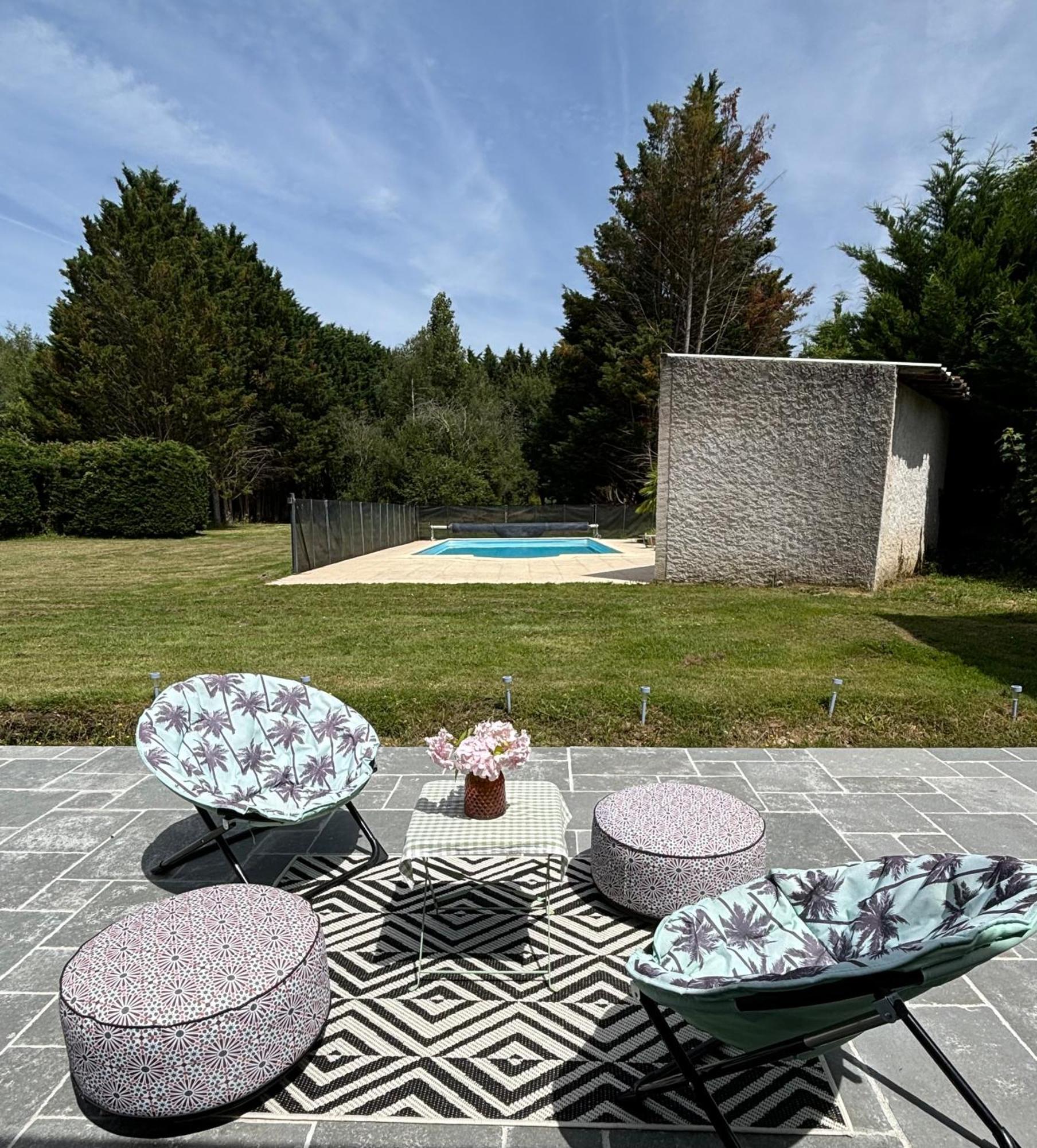 Loft Prive Proche Beauval Et Chambord Villa Lassay-sur-Croisne Bagian luar foto